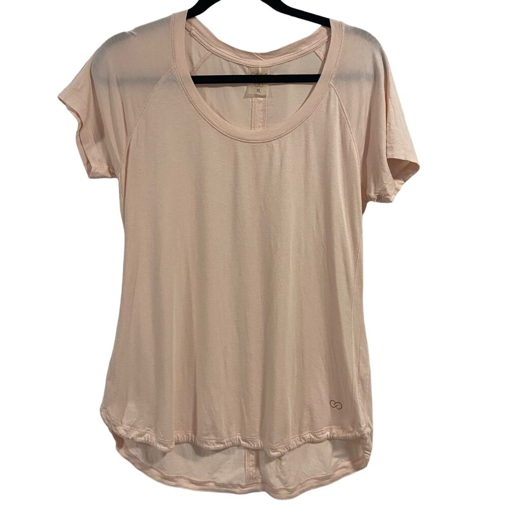 CALIA by Carrie Underwood Everyday Light‎ Pink T-Shirt Size XL